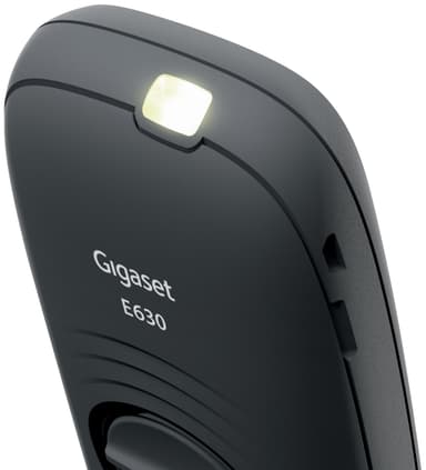 Gigaset Dect E630 trådløs telefon (sort)