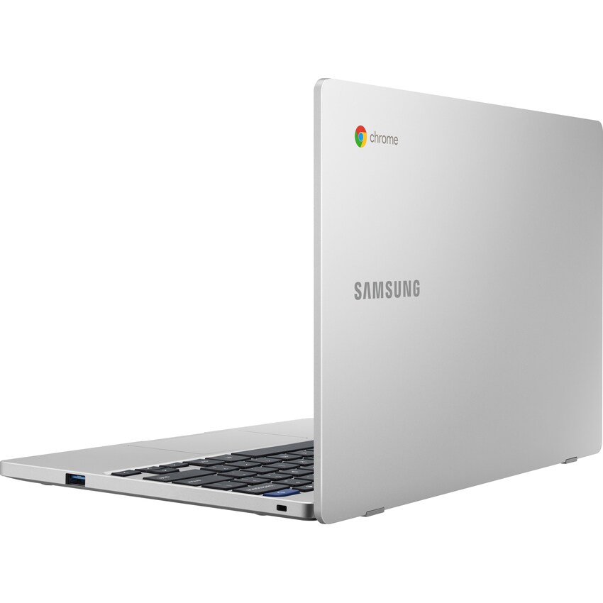 Samsung Chromebook 4 12 bærbar computer (platinum titan) | Elgiganten