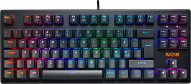 NOS C350 TKL PRO RGB gaming tastatur Elgiganten