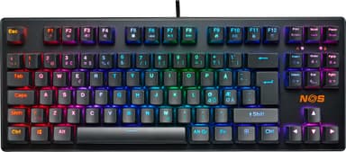 NOS C-350 TKL PRO RGB gaming tastatur