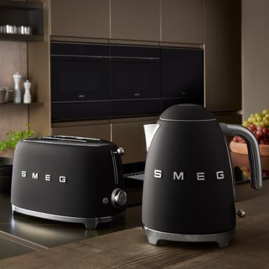 Smeg 50 s style elkedel KLF03BLMEU (matte black)