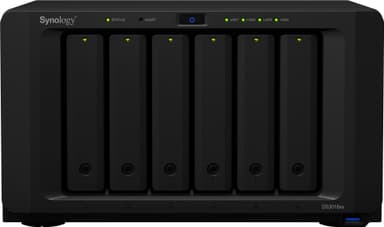 Synology DiskStation DS3018xs 6-Bay NAS-opsætning