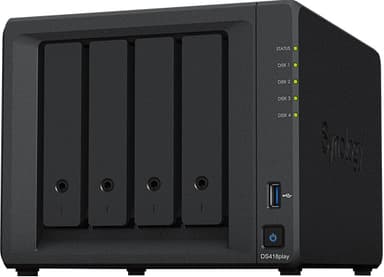 Synology DiskStation DS418 4-Bay NAS system