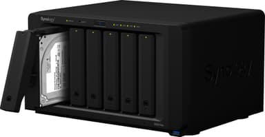 Synology DiskStation DS3018xs 6-Bay NAS-opsætning