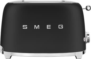 Billede af Smeg brødrister TSF01BLMEU (matte black)