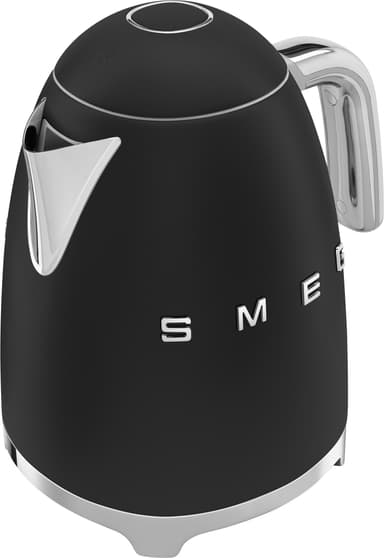 Smeg 50 s style elkedel KLF03BLMEU (matte black)