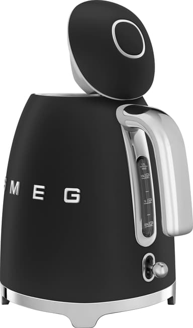 Smeg 50 s style elkedel KLF03BLMEU (matte black)