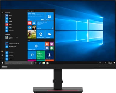 Lenovo ThinkVision T27h-20 27" skærm (sort)