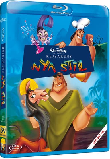 KEJSERENS NYE FLIP (Blu-Ray)