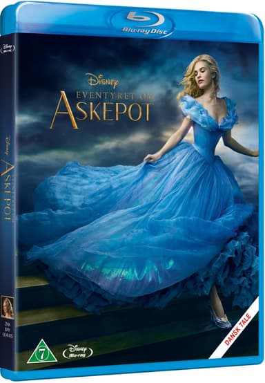 EVENTYRET OM ASKEPOT (Blu-Ray)