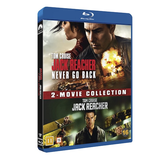 JACK REACHER 1+2 (Blu-Ray)
