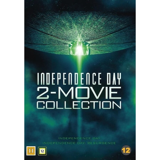 INDEPENDENCE DAY 1+2 (DVD)