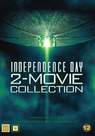 INDEPENDENCE DAY 1+2 (DVD)