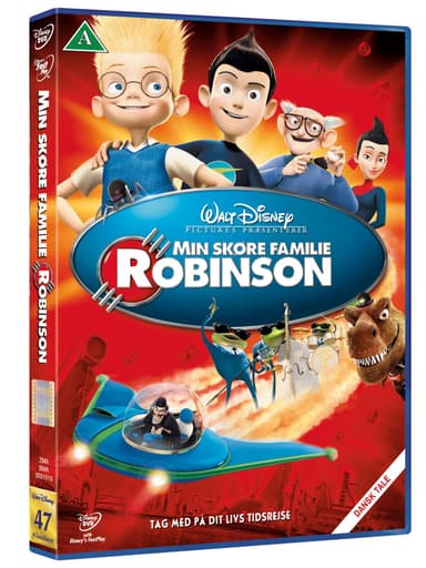 Mød Familien Robinson (DVD)