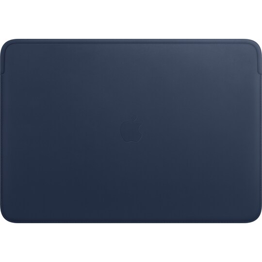 Apple MacBook Pro 16" 2019 lædersleeve (midnight blue)