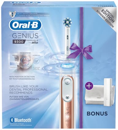 Oral-B Genius 9300 elektrisk tandbørste (rose gold)