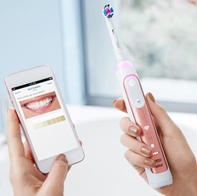 Oral-B Genius 9300 elektrisk tandbørste (rose gold)