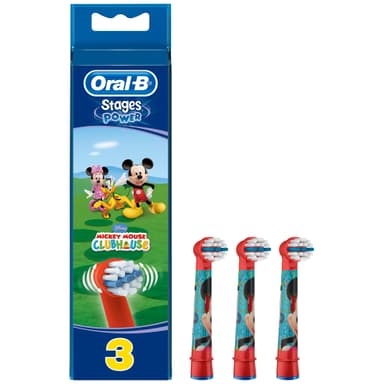 Oral-B tandbørstehoveder til børn