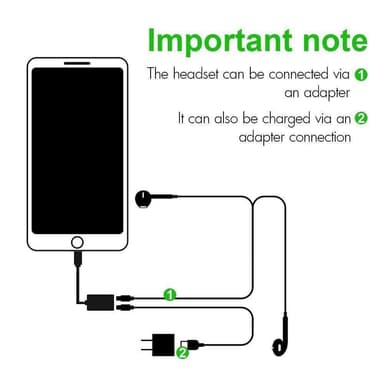 Dual Lightning-adapter iPhone