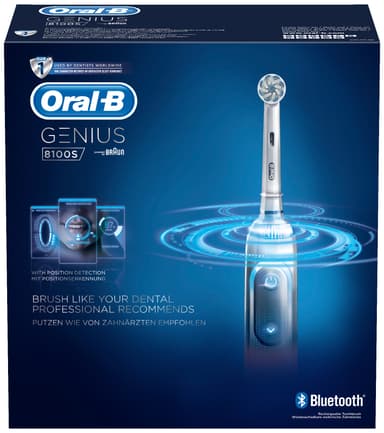 Oral-B Genius 8100S elektrisk tandbørste