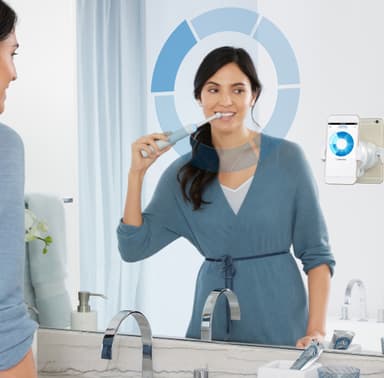 Oral-B Genius 8100S elektrisk tandbørste