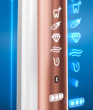 Oral-B Genius 9300 elektrisk tandbørste (rose gold)