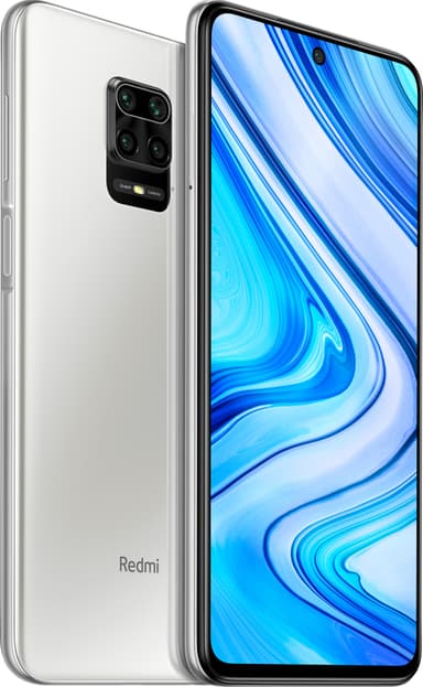 Xiaomi Redmi Note 9 Pro smartphone 6/128GB (glacier white)
