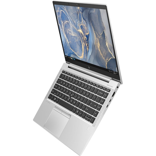 HP EliteBook 840 G7 14" bærbar computer (sølv)