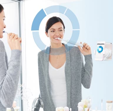 Oral-B Genius 9300 elektrisk tandbørste (rose gold)