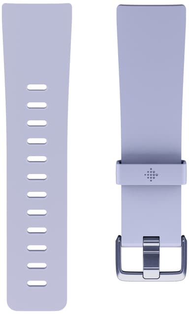 periwinkle and rose gold fitbit versa