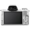 Canon EOS M50 kompaktkamera + 15-45 IS STM objektiv