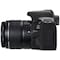 Canon EOS 200D DSLR-kamera+18-55mm DC III-objektiv