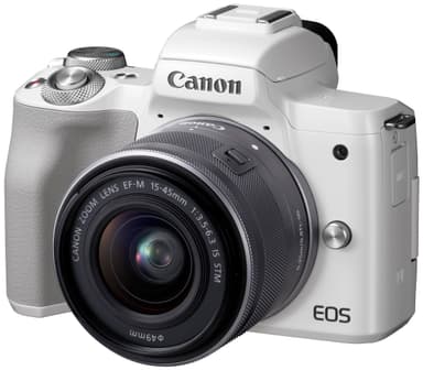 Canon EOS M50 kompaktkamera + 15-45 IS STM objektiv