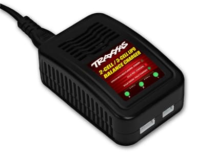 Traxxas LiPo Balance Charger 2-3S 800mA 100-240V