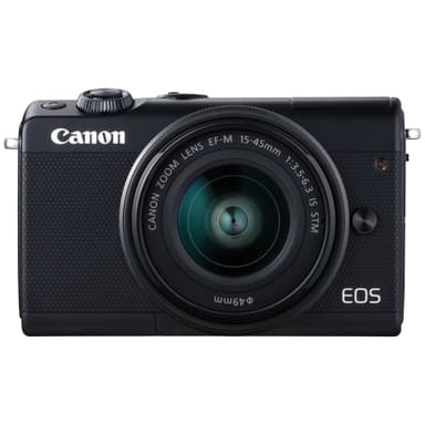 Canon EOS M100 CSC kompaktkamera + 15-45 IS STM objektiv