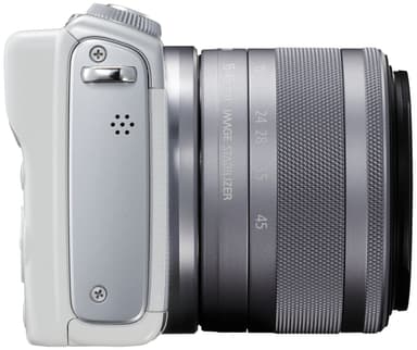 Canon EOS M100 CSC kompakt kamera + 15-45 IS STM objektiv