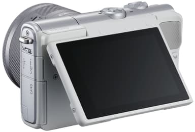 Canon EOS M100 CSC kompakt kamera + 15-45 IS STM objektiv