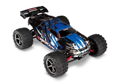 Traxxas E-Revo 1/16 VXL TSM TQi - Blå :: Komplet
