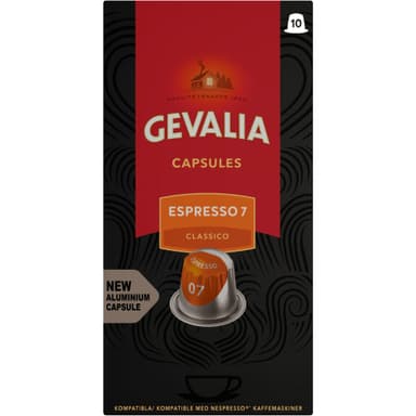 Gevalia Espresso 7 Classico kapsler 4051000