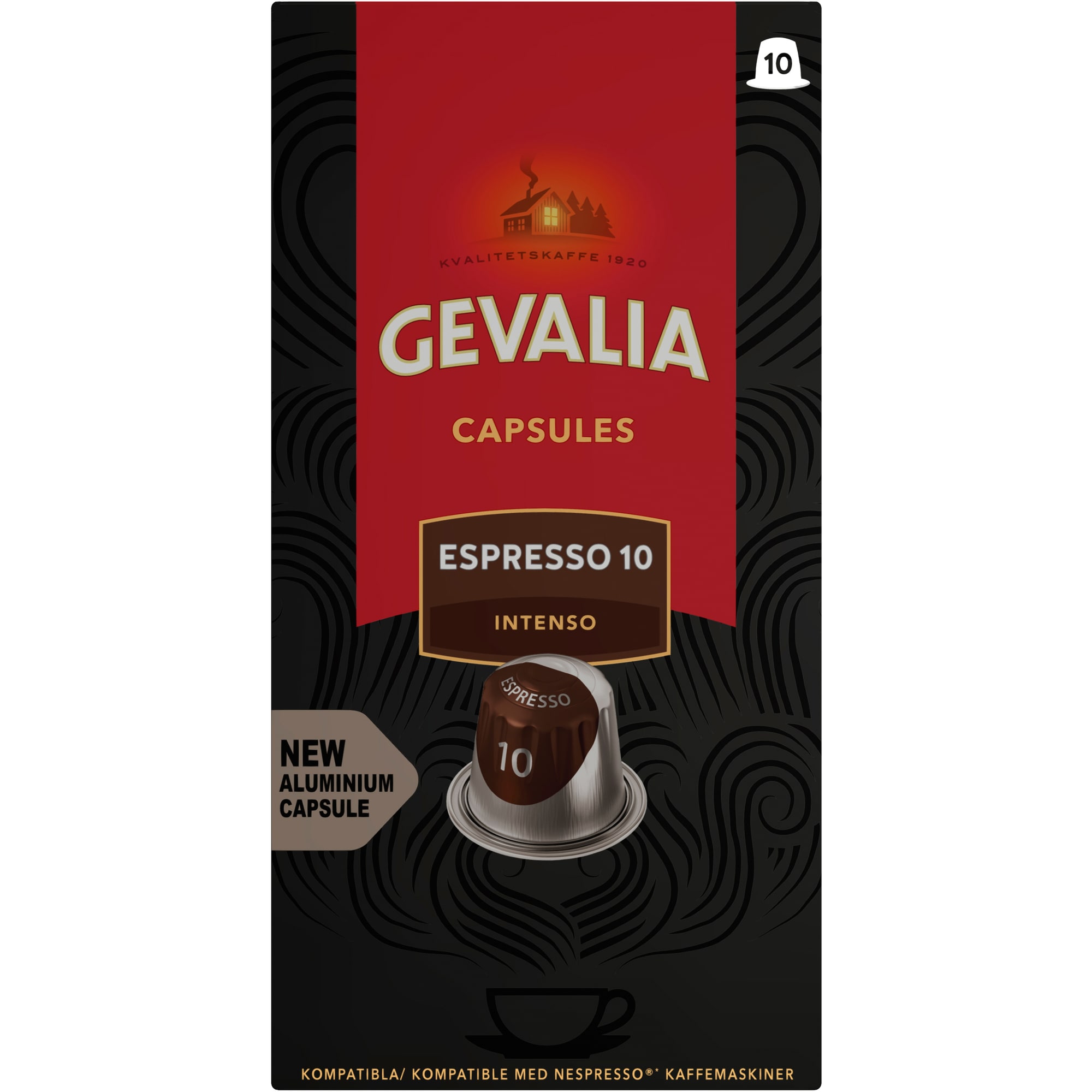 Gevalia Espresso 10 Intenso kapsler 4051001 thumbnail