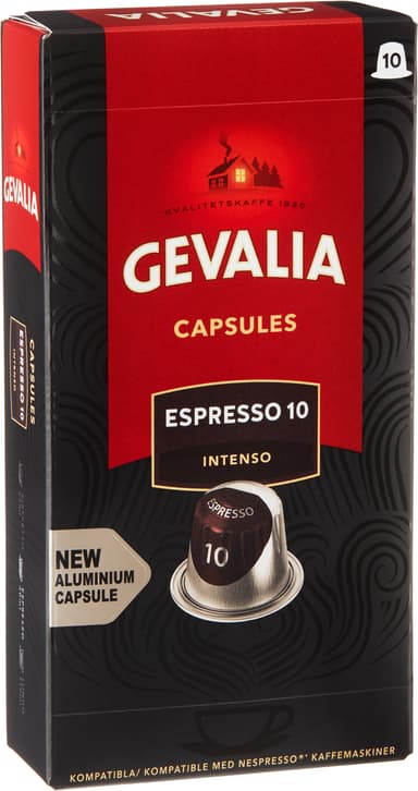 Gevalia Espresso 10 Intenso kapsler 4051001