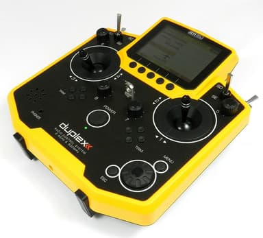 Jeti Duplex DS-12 Multimode transmitter gul