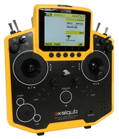 Jeti Duplex DS-12 Multimode transmitter gul