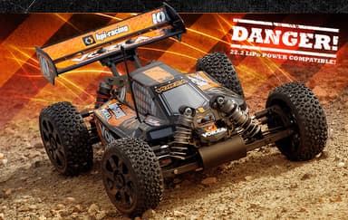 HPI Vorza Flux HP 1: 8 4WD Buggy 2.4Ghz
