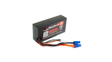 2s 4000mAh 50C LiPo Hardcase EC3 Elgiganten