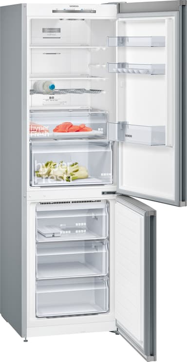 Siemens Kølefryseskab KG36NVLEB (inox-look)