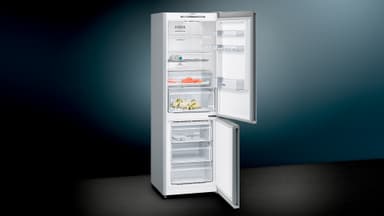 Siemens Kølefryseskab KG36NVLEB (inox-look)