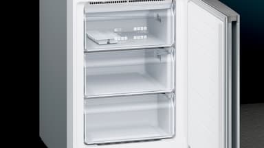 Siemens Kølefryseskab KG36NVLEB (inox-look)