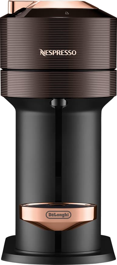 NESPRESSO® Vertuo Next kaffemaskine fra DeLonghi, Rich Brown