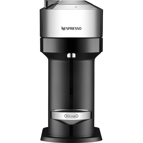 Nespresso Vertuo Next kapselkaffemaskine ENV120 (sort/sølv)